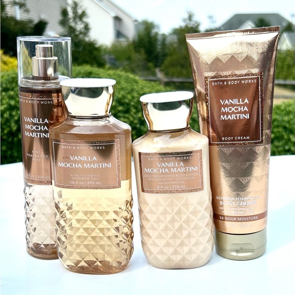 Bath & Body Works Bath & Body Bath Body Works New Vanilla Mocha